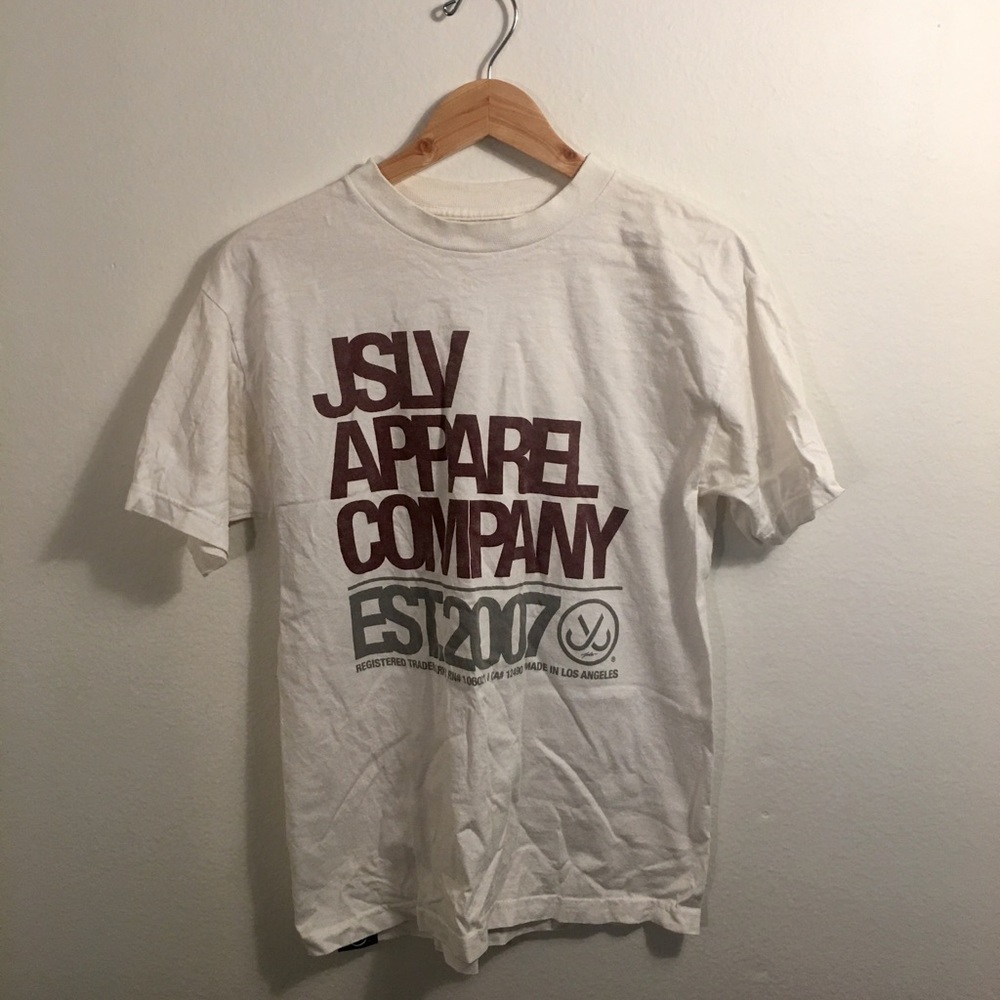 JSLV Jus Liv’n Apparel Company T-Shirt